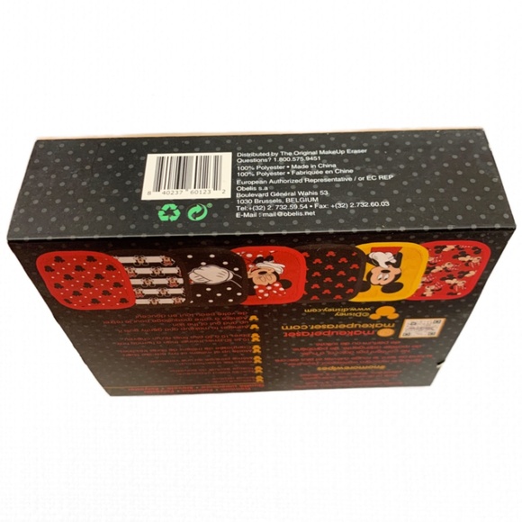 The Original MakeUp Eraser Disney Mickey & Minnie 7 Day Set with Laundry Bag NWB - Picture 6 of 6